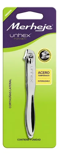 Merheje Unhex Corta Uña Lateral Acero Templado 1 Unidad