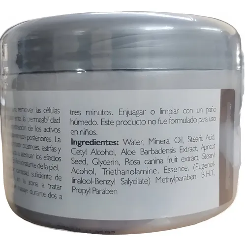 Crema Exfoliante Corporal Intensa 250 Gr Libra Cosmetica