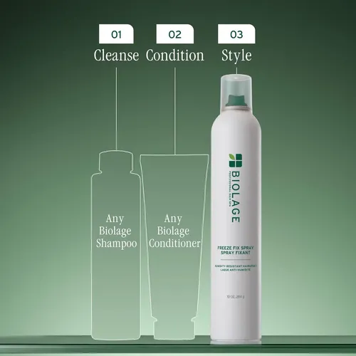 Biolage Freeze Fix Hairspray  Fijación Fuerte Para