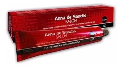 Tintura Anna De Sanctis Coloración Balanceada 60gr