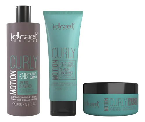 Kit Rulos Shampoo Acondicionador Mascara Antifrizz Idraet