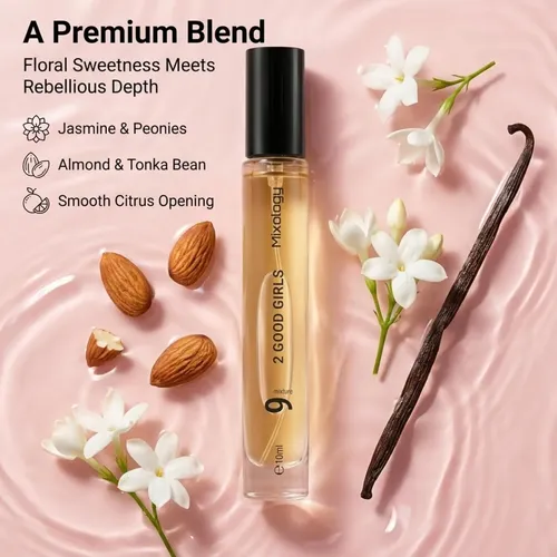 Fragancia Femenina Mix De Oud Premium (luxodor) 0.34 Oz