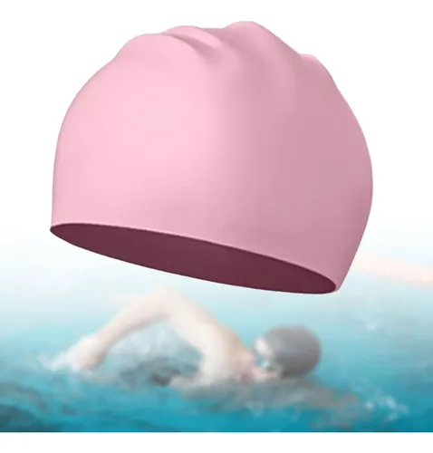 Gorro De Baño De Silicona, Gorro De Ducha Profesional, Clpj