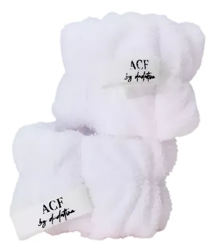 Acf By Dadatina Muñequeras Absorbentes Para Skincare 2u
