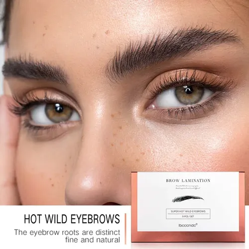 Cw.nuevo Kit De Planchado De Cejas Quick Styling Professiona