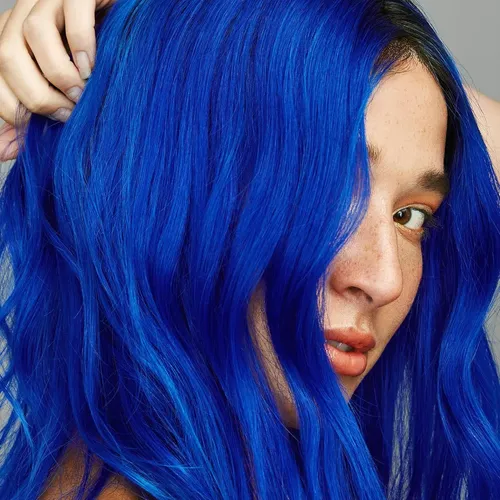 Tinte Semipermanente Azul Para Cabello Gdy Blue Ruin