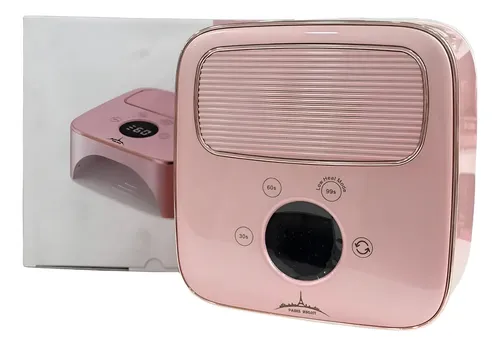 Cabina Paris Night Sirena A5 48w Color Rosa