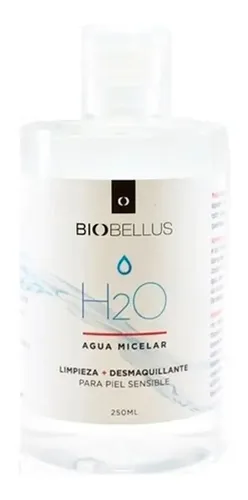Agua Micelar Biobellus 250ml Desmaquillante Limpieza Facial