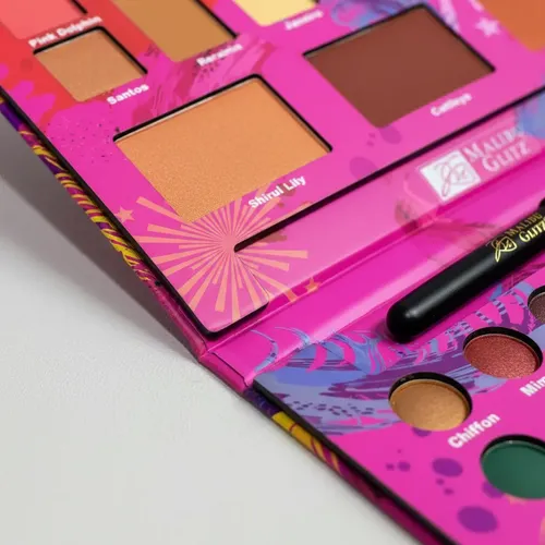 Set Maletin De Sombras 51tonos Ideal  Regalo Dia De La Madre