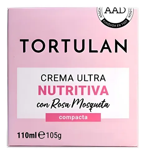 Tortulan Crema Ultra Nutritiva Con Rosa Mosqueta 110ml