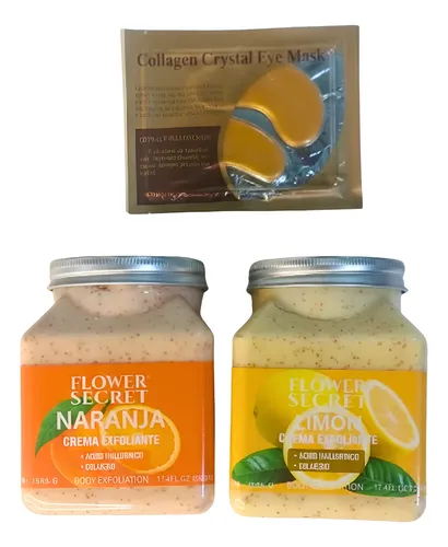 Crema Exfoliante Hidratacion Ácido Hialurónico Y Colágeno