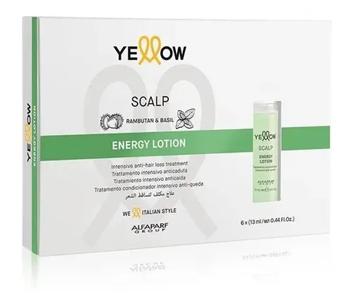 Tratamiento Capilar Intensivo Anticaída Yellow 6×13 Ml