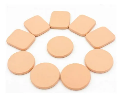 1esponja Facial Powder Puff Foundation Que Mezcla ~.2