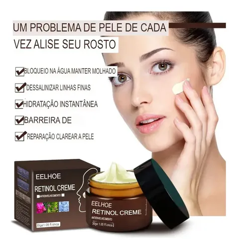 Crema Antiedad, Antiarrugas Y Corporal 3pure Retinol Al 2,5%