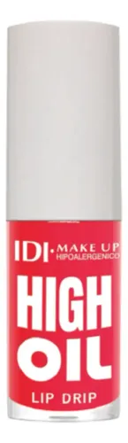 Idi Make Up Oleo Labial High Oil Hidratante Vegano 4.5g Color 06 Rebel Red