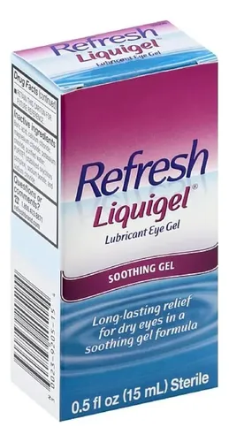 Gel Ocular Refresh Liquigel 0.5 Oz X2