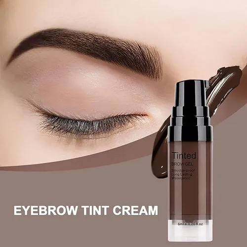 Ts Ff /gel Tinta Henna Tinte Pigmento Para Cejas Y Pestañas