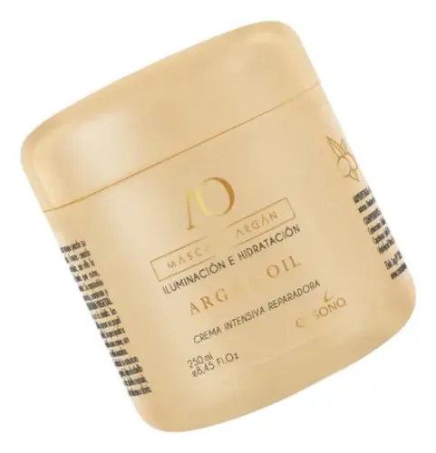 Shampoo + Máscara Argan X 250ml Ossono
