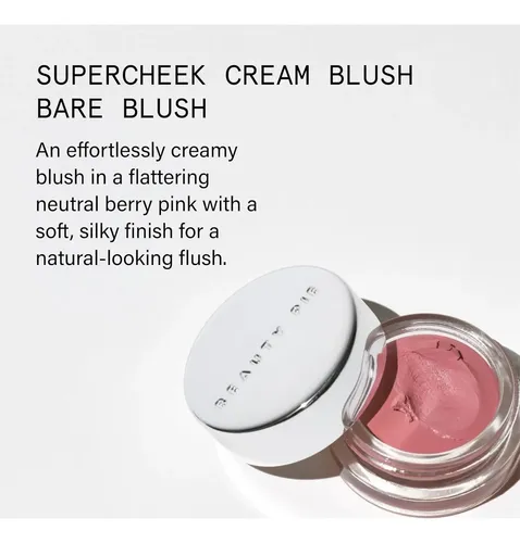 Rubor Cremoso Beauty Pie Bare Blush (4 G)