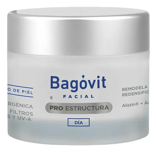 Bagovit Facial Crema Pro Estructura Redensificante Dia 55g