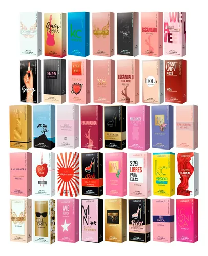 Perfume Millanel N° 80 Femme Eau de Parfum Spray 60 Ml Argentina