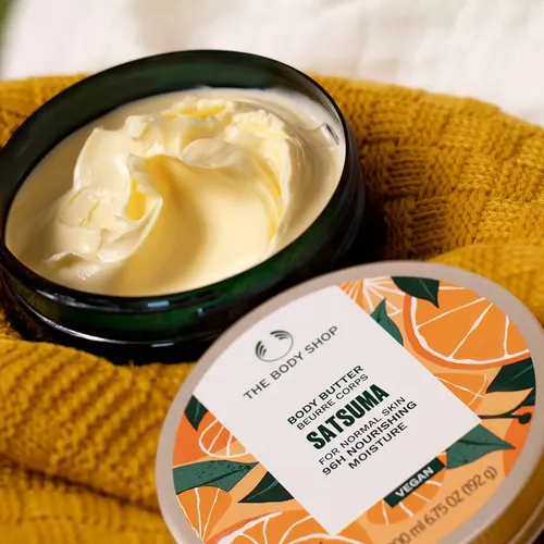 Manteca Corporal The Body Shop Satsuma Nutritiva Vegana 200