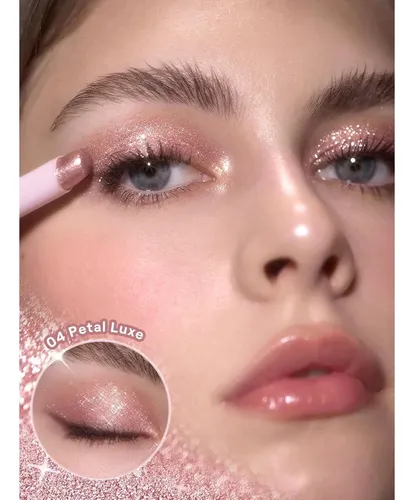 Sheglam Jelly Glitter Sombra 04 Petal Luxe