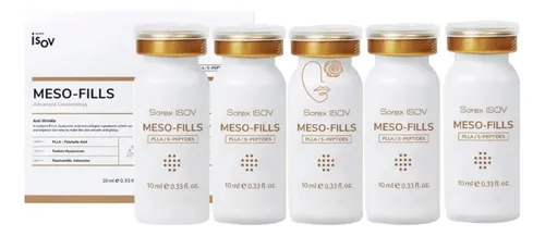 Ampollas Antiage Ácido Poliláctico y Péptidos 10ml x5 Dermassy