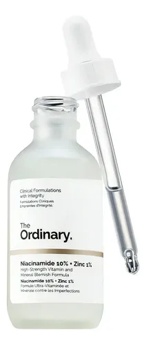 The Ordinary Niacinamide 10% + Zinc Todo Tipo De Piel