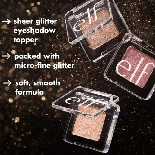 Sombra De Ojos Elf Fine As Fleck Glitter Eyeshadow