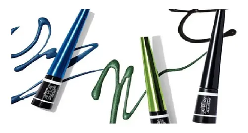 Delineador Liquido Para Ojos At Play De Mary Kay Ed L. Azul Metalizado
