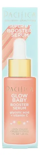 Pacífica-suero De Vit C Para Rostro/iluminador Glow Baby