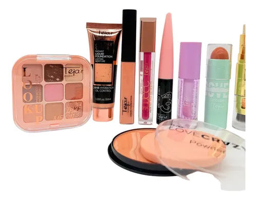 Ramo De Maquillaje Profesional Regalo Dia De La Madre