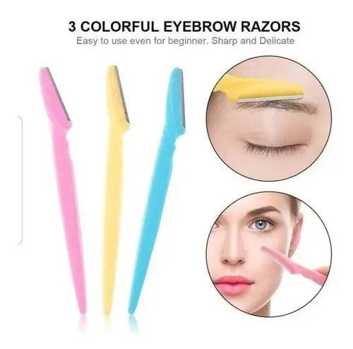 Kit Perfilador Para Cejas, Rostro Blister X 3u Promocion