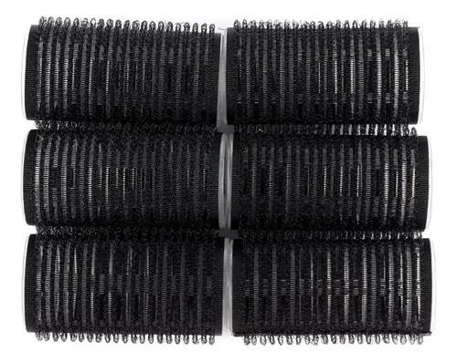Rulos Autoadherentes Para Cabello Diy
