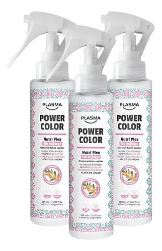 Desenredante Nutriexpress Keratina+argan 150ml Plasma X3unid