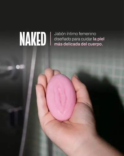 Jabon Intimo Naked Sexitive Hipoalergenico Ricino Y Karite