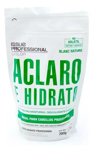 Issue Professional Polvo Decolorante Blanc Nature 700g