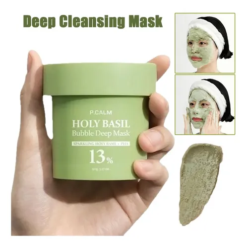 . Mascarilla For La Cara,mascarilla De Arcilla,90g*2 .