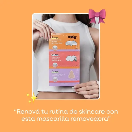 Mascarilla Remueve Puntos Negros Impurezas 3 Pasos En 1
