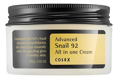 Cosrx Advanced Snail 92 All-in-one Crema 100 Ml – Sensible – Día/noche