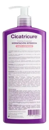 Cicatricure Crema Corporal Hidratacion Intensiva 400ml