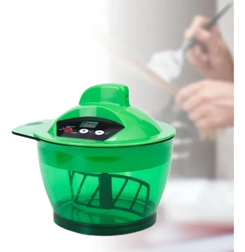 Recipiente Eléctrico Para Mezclar Tinte De Cabello Verde