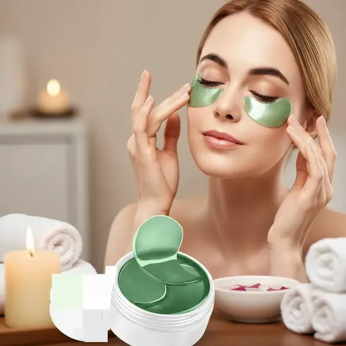 Parches Ojos Kounish Ojeras, Bolsas Detox Hidratante