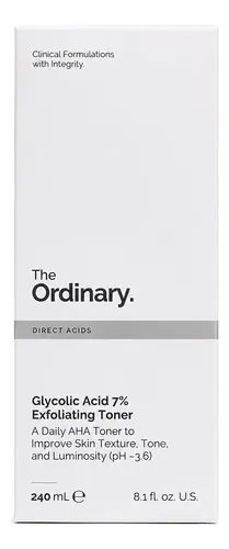 The Ordinary Glycolic Acid 7% Exfoliating Toner 240ml