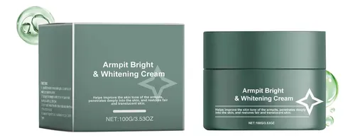 La Crema Para Axilas Elimina Las Manchas Oscuras, Blanquea L