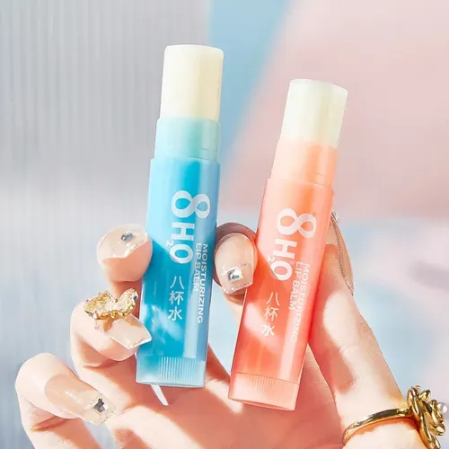 Set De 6 Piezas De Bálsamo Labial Hidratante Para Cuidar Los