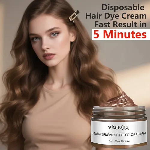 Coloración Y Cuidado Duradero Para Cabello Castaño