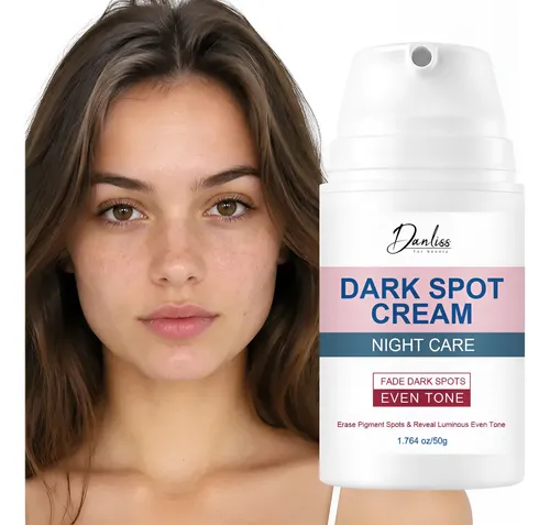 Dark Spot Corrector Night Cream Vitamin C Hydrating Face 50g