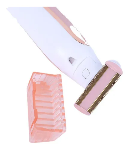 Depiladora 2 En 1 Para Mujer, Recargable, Para Uso En Seco Y